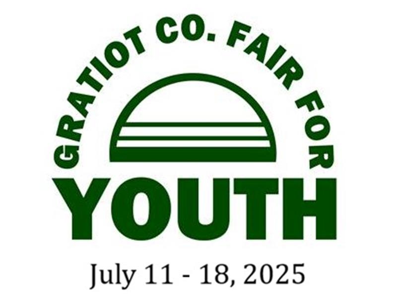Logo for 2026 Gratiot County Fair For Youth