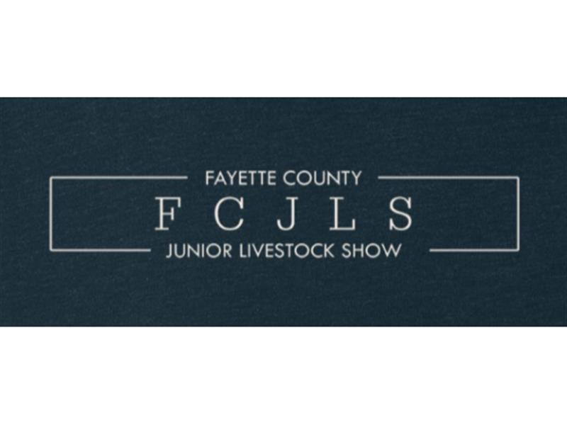 Logo for 2026 Fayette County Junior Livestock Show