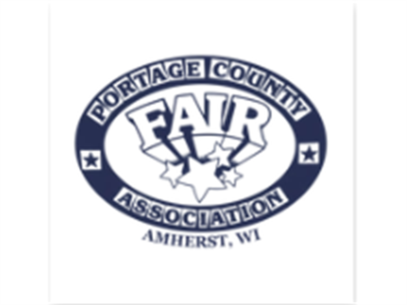 Logo for 2026 Portage County Fair - Amherst